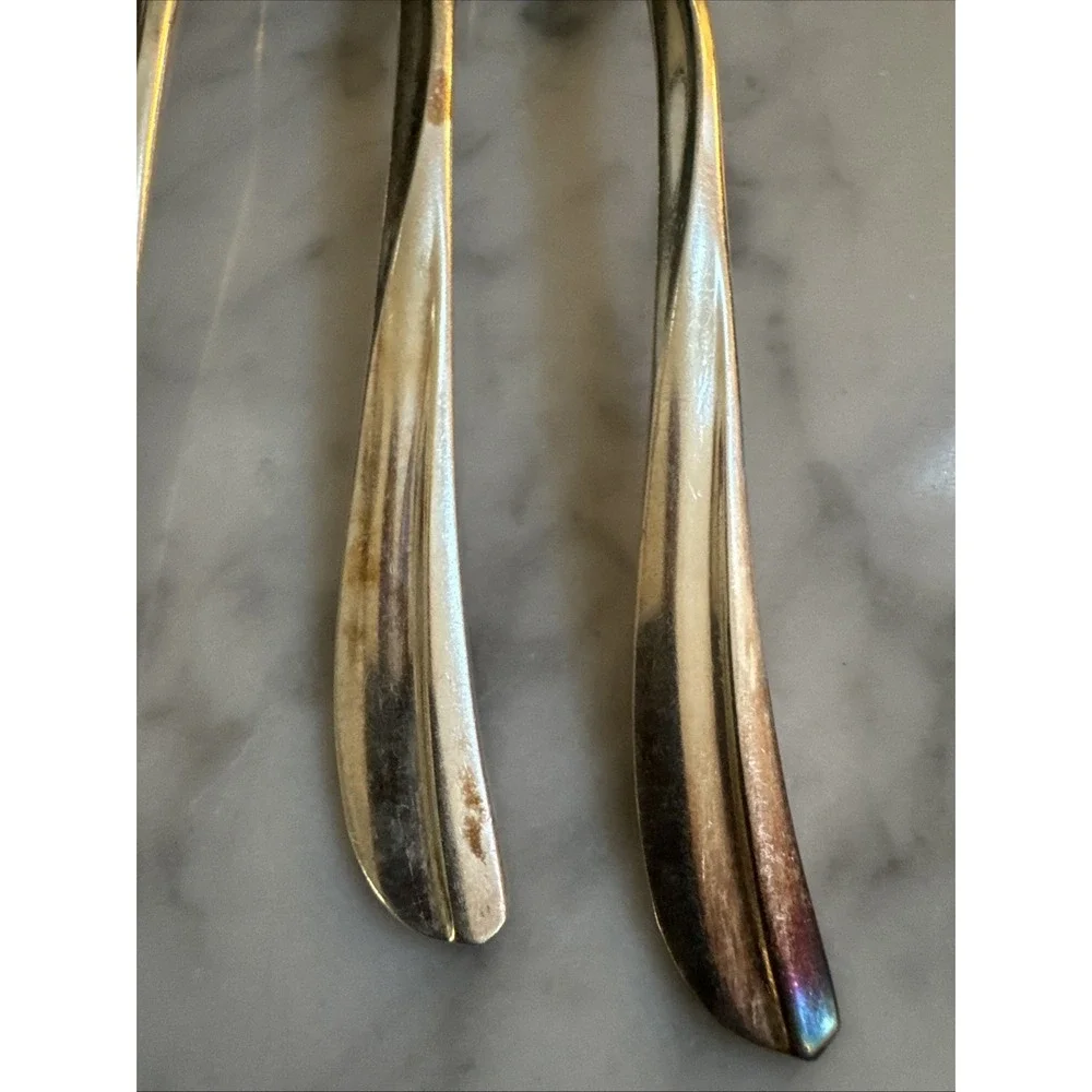 VTG 1958‎ Old Company International Silver Radiance Silverplate Flatware 32 PCs - Picture 7 of 10